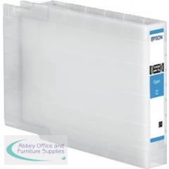 Compatible Epson T9072 XL Cyan C13T907240 Ink Cartridge