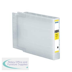 Compatible Epson T9074 XL Yellow C13T907440 Ink Cartridge