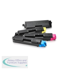 Compatible Kyocera TK5135 Cyan Toner