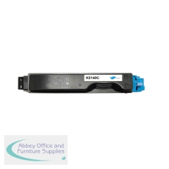 Compatible Kyocera TK-5140C Cyan Toner