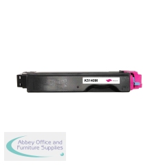 Compatible Kyocera TK-5140M Magenta Toner