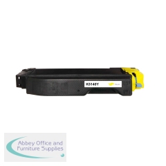 Compatible Kyocera TK-5140Y Yellow Toner