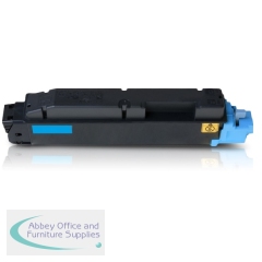 Compatible Kyocera TK5270C Cyan Toner