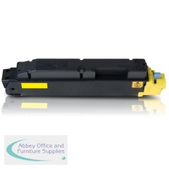 Compatible Kyocera TK5280Y Yellow Toner
