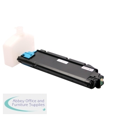 Compatible Kyocera TK5345 Cyan Toner