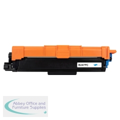 Compatible Brother TN247 Cyan
