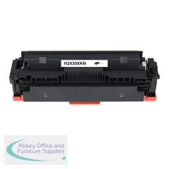 Compatible HP W2030X (415X) Black Toner