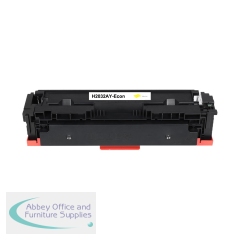 Compatible HP W2032A (415A) Yellow Toner