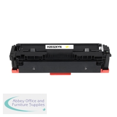 Compatible HP W2032X (415X) Yellow Toner