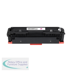 Compatible HP W2033A (415A) Magenta Toner