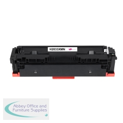 Compatible HP W2033X (415X) Magenta Toner