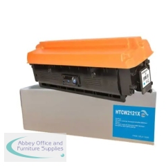 Compatible HP W2121X  212X Cyan Toner