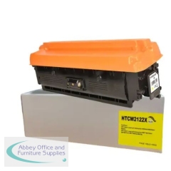 Compatible HP W2122X  212X Yellow Toner