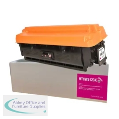 Compatible HP W2123X  212X Magenta Toner