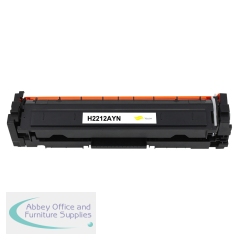 Compatible HP W2212A / 207A Yellow Toner
