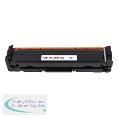 Compatible HP W2411A Cyan Toner
