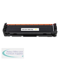 Compatible HP W2412A Yellow Toner