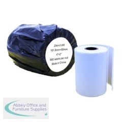 Compatible Zebra Thermal Label 101.5 x 50
