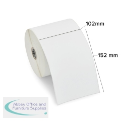 Compatible Zebra Thermal Label 102*152 (Core 25Mm)