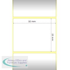 Compatible Zebra Labels 32mm x 25mm