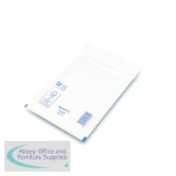 Bubble Lined Envelopes Size 3 150x215mm White (100 Pack) XKF71448