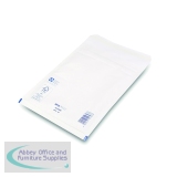 Bubble Lined Envelopes Size 4 180x265mm White (100 Pack) XKF71449