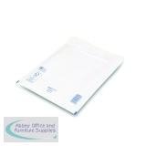 Bubble Lined Envelopes Size 5 220x265mm White (100 Pack) XKF71450