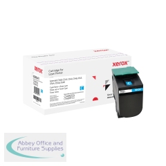 Xerox Everyday Replacement Toner Cart High Yield Cyan For Lexmark C540H2CG 006R04471