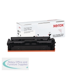 Xerox Everyday Replacement Toner Cartridge Black For HP W2210A 006R04192