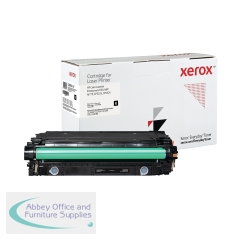 Xerox Everyday Remanufactured Toner Cartridge Black For HP CE340A/CE270A/CE740A 006R04147