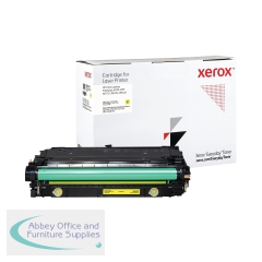 Xerox Everyday Remanufactured Toner Cartridge Yellow For HP CE342A/CE272A/CE742A 006R04149