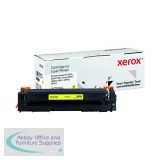 XR06442 - Xerox Everyday Replacement For CF542A/CRG-054Y Laser Toner Yellow 006R04178