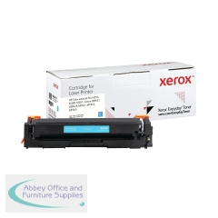 Xerox Everyday Replacement Toner Cartridge High Yield Cyan For HP CF541X 006R04181