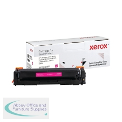 Xerox Everyday Replacement Toner Cartridge High Yield Magenta For HP CF543X 006R04183