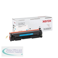 Xerox Everyday Replacement Toner Cartridge Cyan For HP W2031A 006R04185