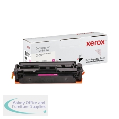 Xerox Everyday Replacement Toner Cartridge Magenta For HP W2033A 006R04187