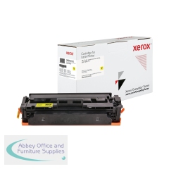Xerox Everyday Replacement Toner Cartridge High Yield Yellow For HP W2032X 006R04190