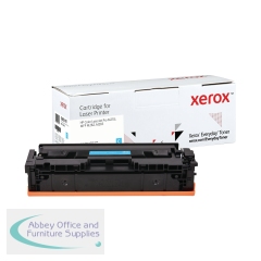 Xerox Everyday Replacement Toner Cartridge High Yield Cyan For HP W2211X 006R04197