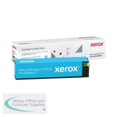 Xerox Everyday Replacement PageWide Cartridge High Yield Cyan For HP F6T81AE 006R04212