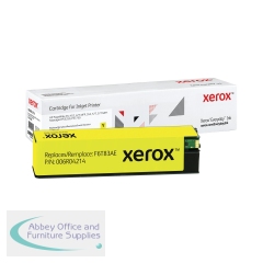 Xerox Everyday Replacement PageWide Cartridge High Yield Yellow For HP F6T83AE 006R04214