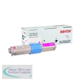 Xerox Everyday Replacement Toner High Yield Magenta For OKI 46508710 for Oki Printers 006R04268