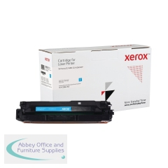 Xerox Everyday Remanufactured Toner High Yield Cyan Compatible With Samsung CLT-C506L 006R04312
