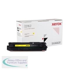 Xerox Everyday Remanufactured Toner High Yield Yellow Compatible With Samsung CLT-Y506L 006R04315