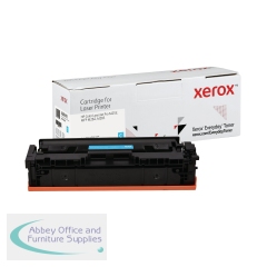 Xerox Everyday Replacement Toner Cartridge Cyan For HP W2211A 006R04193