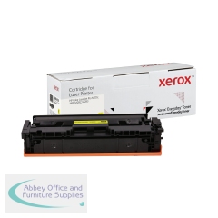 Xerox Everyday Replacement Toner Cartridge High Yield Yellow For HP W2212X 006R04198
