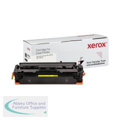 Xerox Everyday Replacement Toner Cartridge Yellow For HP W2032A 006R04186