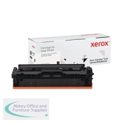 Xerox Everyday Replacement Toner Cartridge High Yield Black For HP W2210X 006R04196