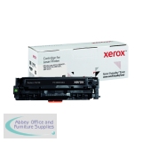 XR59387 - Xerox Everyday Replacement For CE410X Laser Toner Black 006R03802