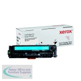 XR59389 - Xerox Everyday Replacement For CE411A Laser Toner Cyan 006R03804