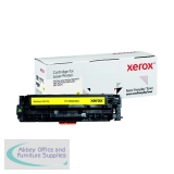 Xerox Everyday Replacement For CE412A Laser Toner Yellow 006R03805